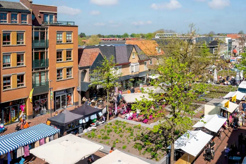 © binnenstad Hoogeveen