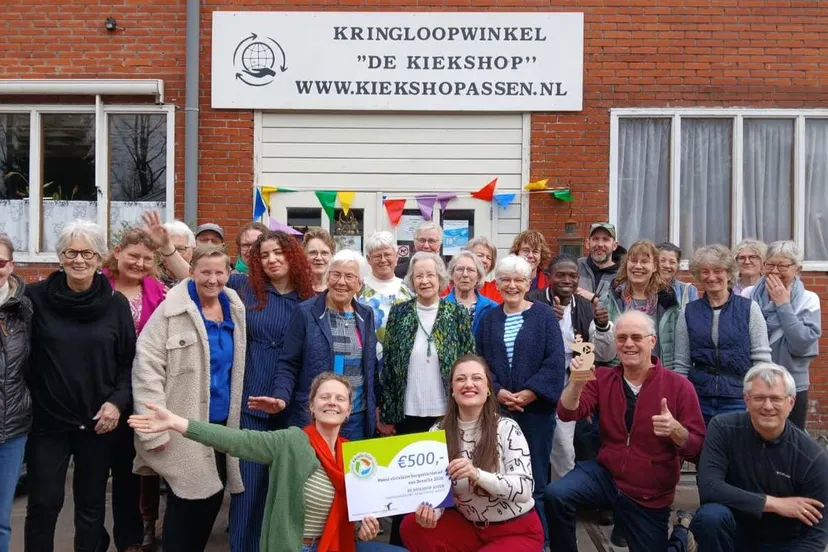 Groepsfoto Kringlogoprijs 2026