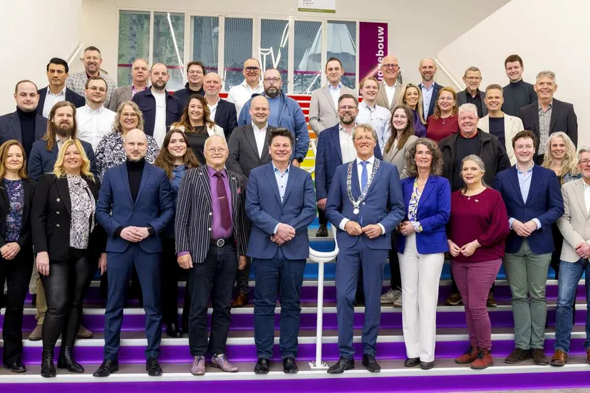 Groepsfoto raad 2026 2030