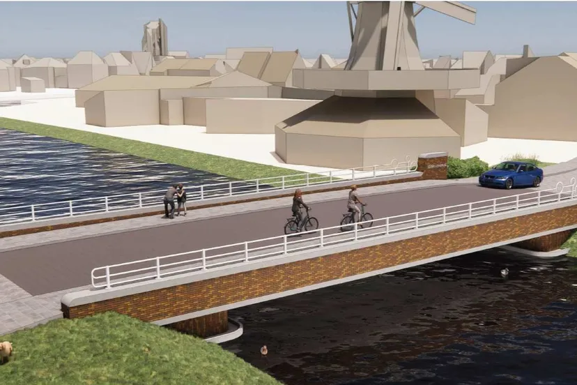 Impressie Eekmolenbrug