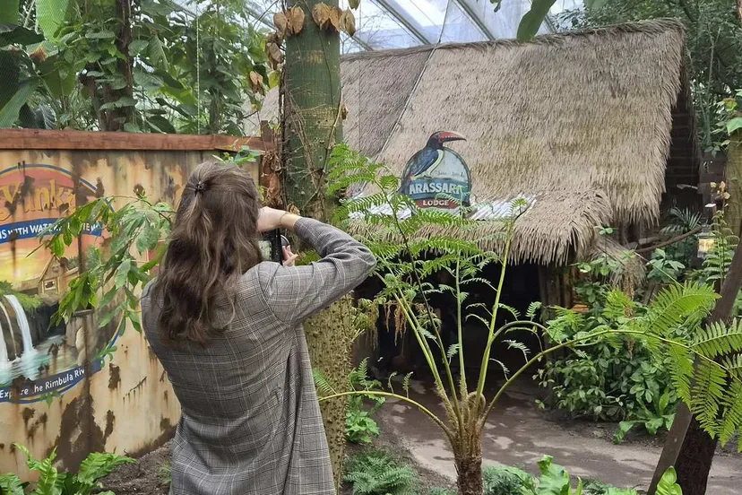 Yunka in WILDLANDS open voor bezoekers