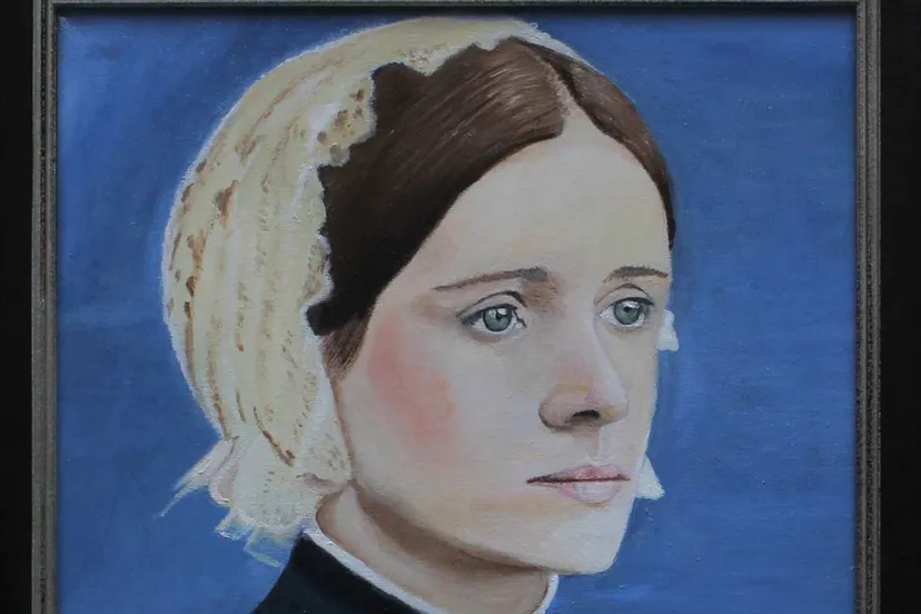 Florence Nightingale door Ingrid Smits