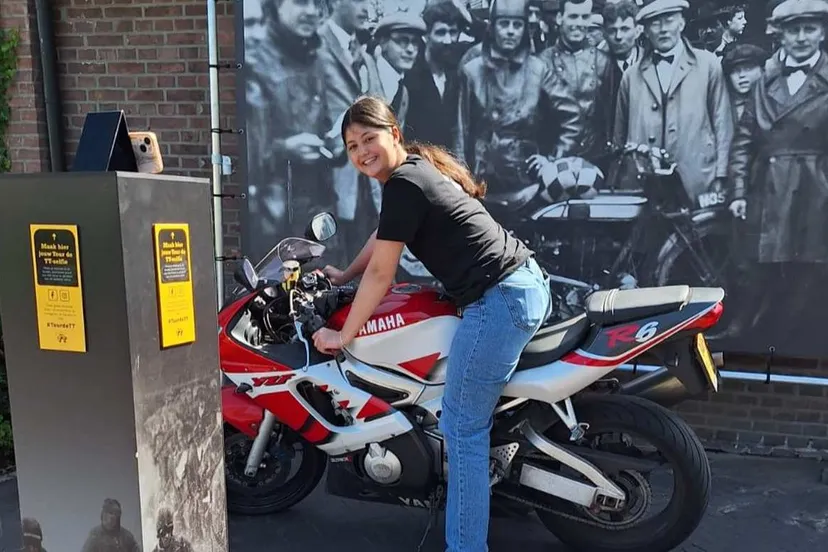 Selfiespot Tour de TT 1