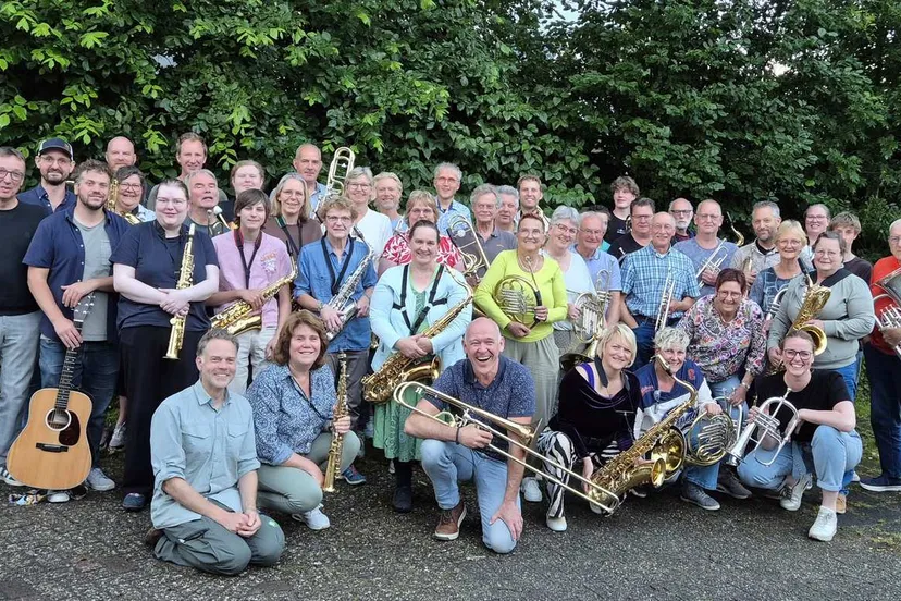Eigen foto - Orkest VCE Westerveld met Lysander van Oossanen en Jason Staal