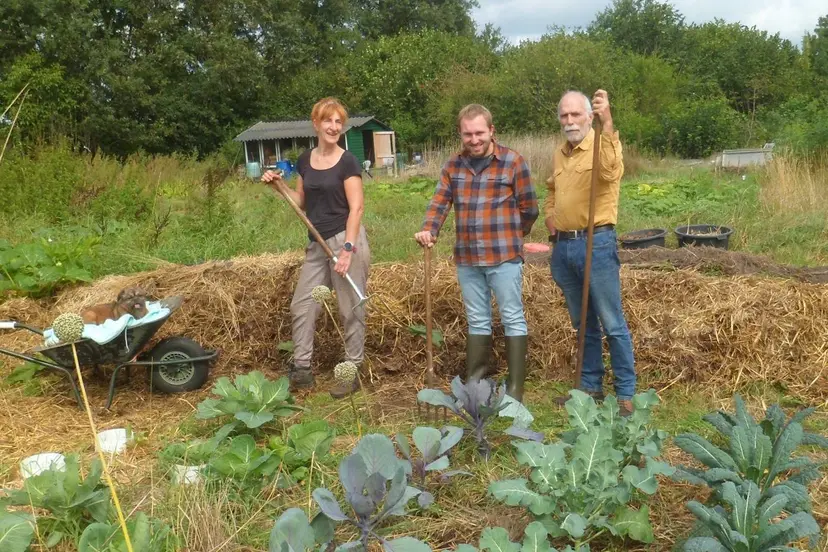 Foto bij persbericht Informatieavond Moestuinkollektief De Witte Vlieg