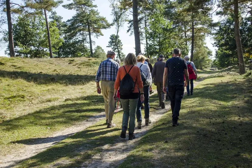 Wandeling Ineke van Os