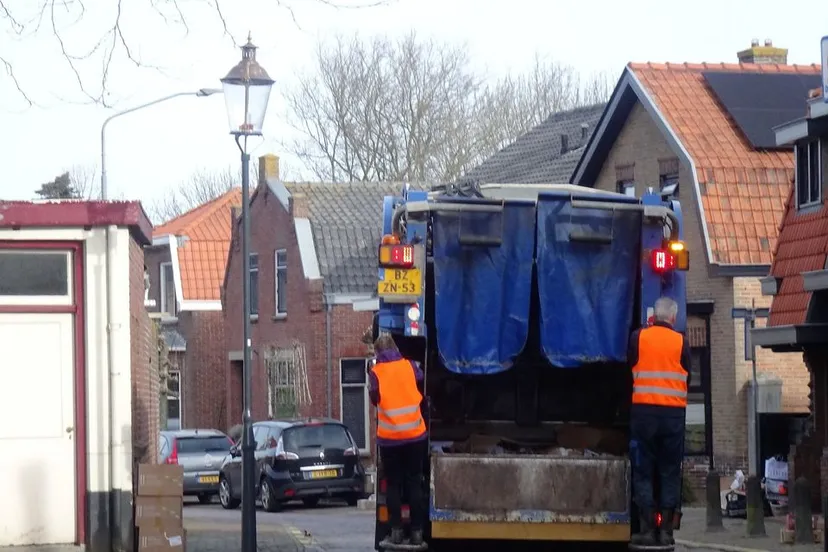 afvalinzameling afbeelding