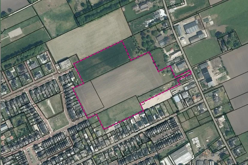 bijlage i bij persbericht ligging plangebied made oost ii fase i