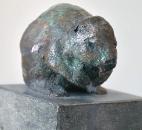 bronzen bever