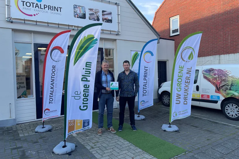 de groene pluim totalprint 1