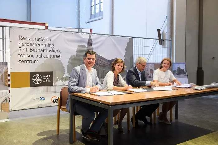 foto 2 jurgen vissers lieke schuitmaker cees kwaaitaal en sylvia pijnenborg foto van rene schotanus