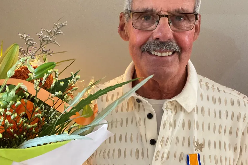 in 2022 ontving de heer bert ligtvoet uit made een lintje