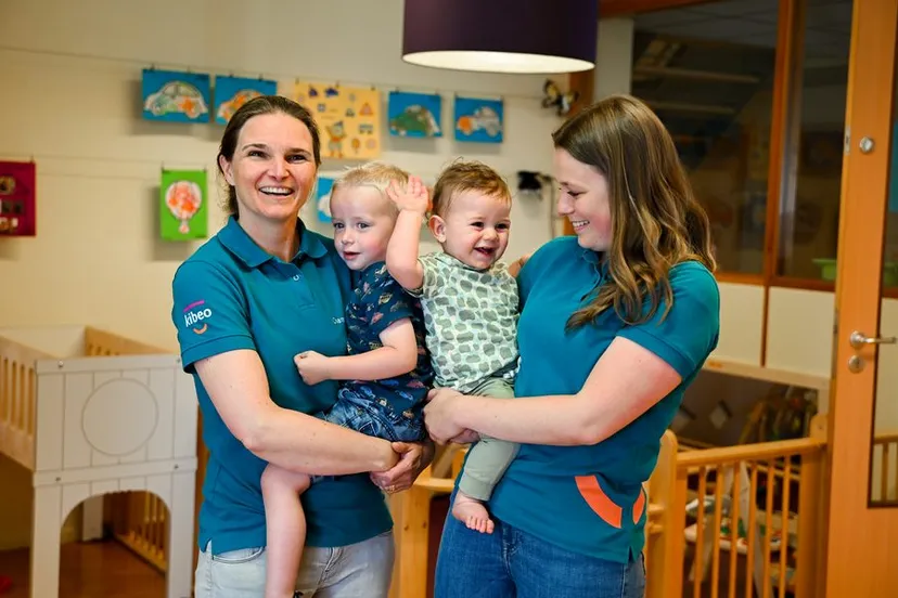 medewerkers en kinderen kibeo hendrikse akker barendrecht