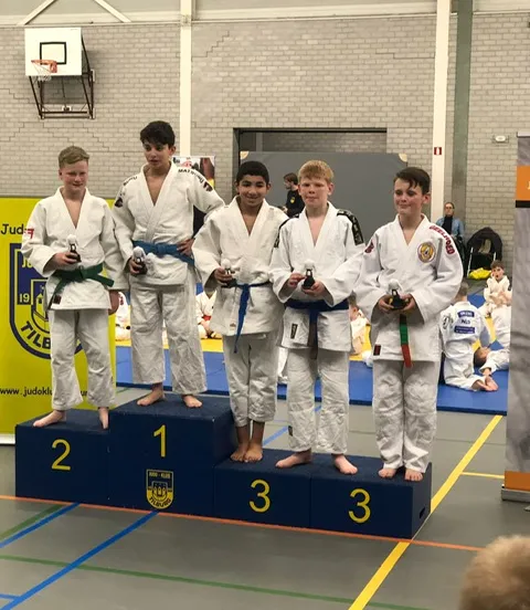 mohammed benkaddour tilburg 23