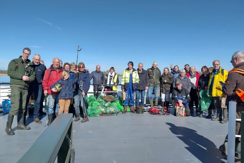 opruimactie drimmelen groep