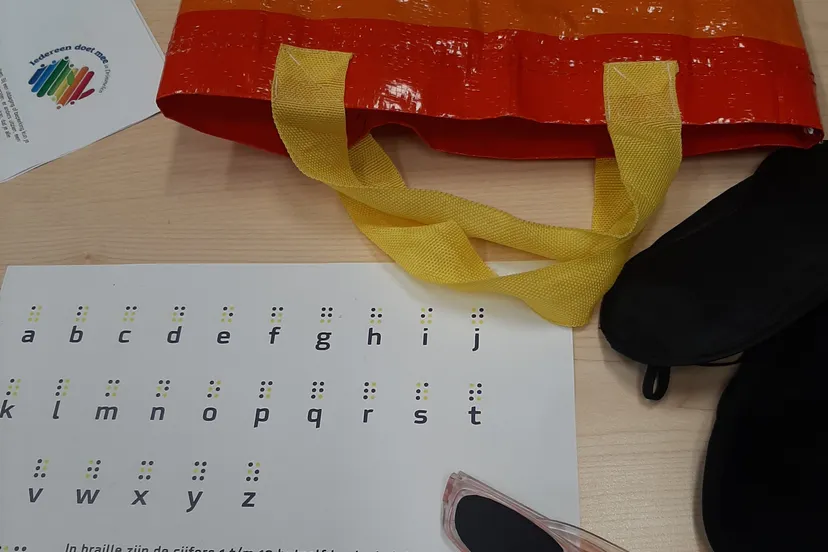 voorbeeld beleving slechtziendheid gemeente drimmelen