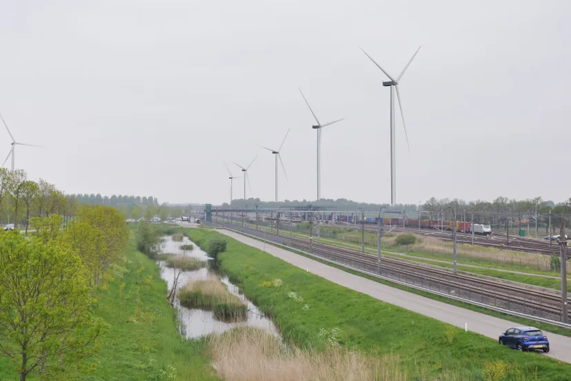 windpark klaverspoor impressie