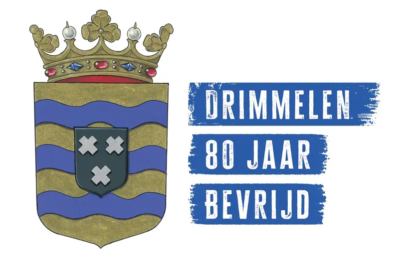 2024 10 01 logo drimmelen 80 jaar bevrijd