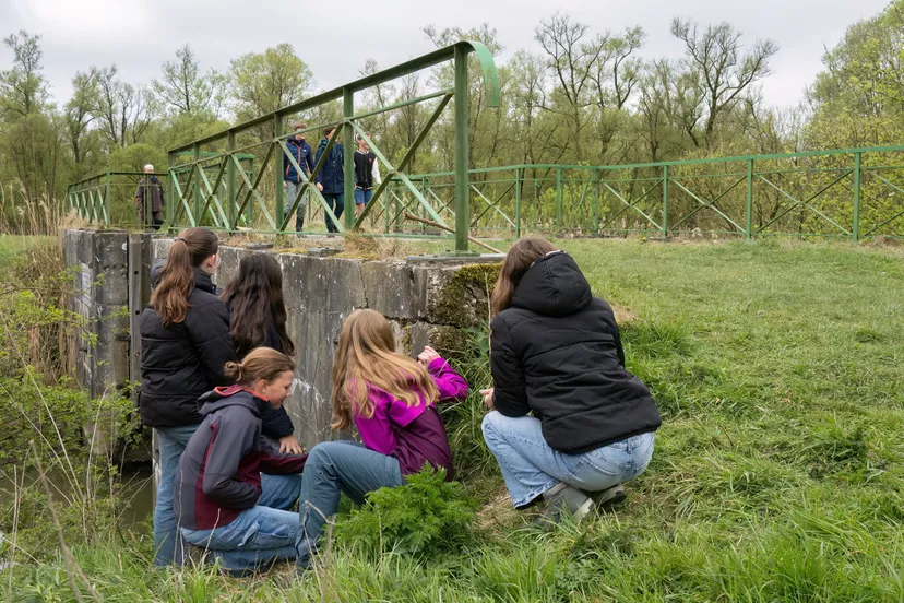 biesbosch onder vuur opdracht brugje van st jan