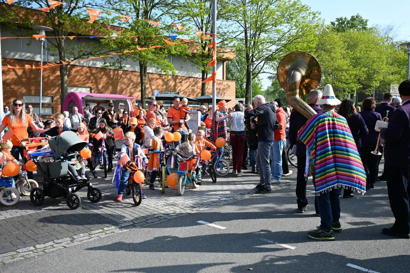 Koningsdag Gerard van Vugt