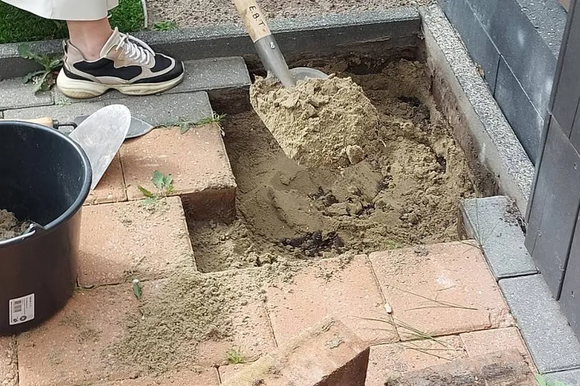 wethouder Roxanne Pruijsers - NK Tegelwippen 2026 - gemeente Drimmelen