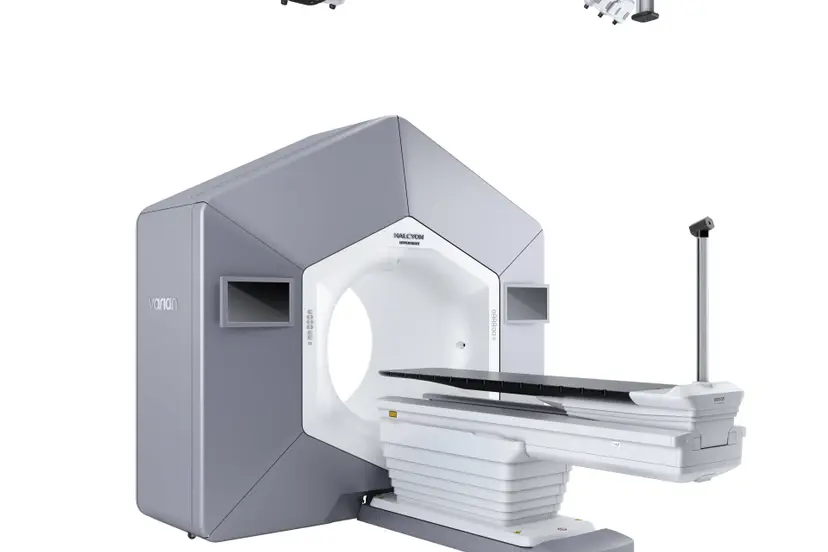 Varian PerfectKinetix Dynamic Couch van Siemens Healthineers