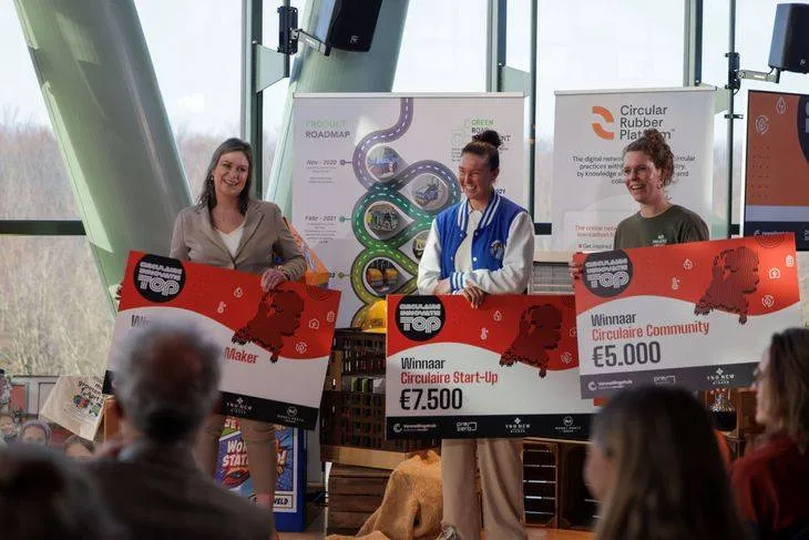 circulaire innovatie top 2025 winnaars vorig jaar de week van de circulaire economie