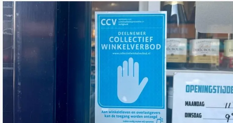 collectief winkelverbod gem dronten