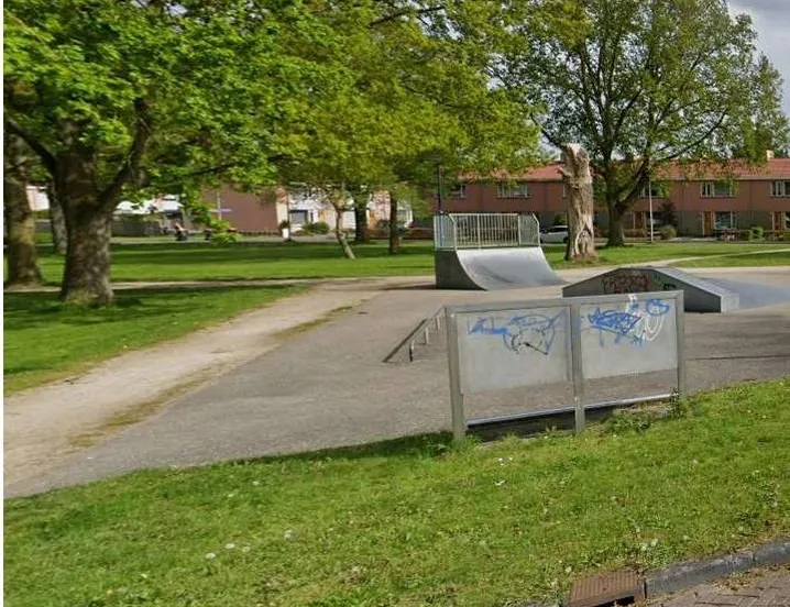 de greente swifterbant google maps