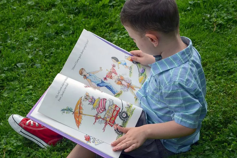 kinderboek pixabay