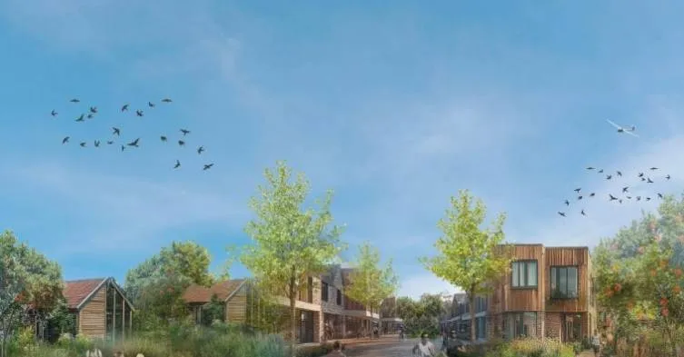 nieuwe woonwijk kaders gem dronten