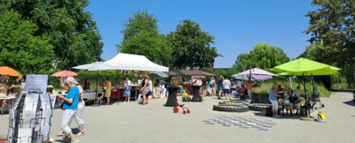 ontmoetingsmarkt dronten ontmoetingsmarkt park buiten