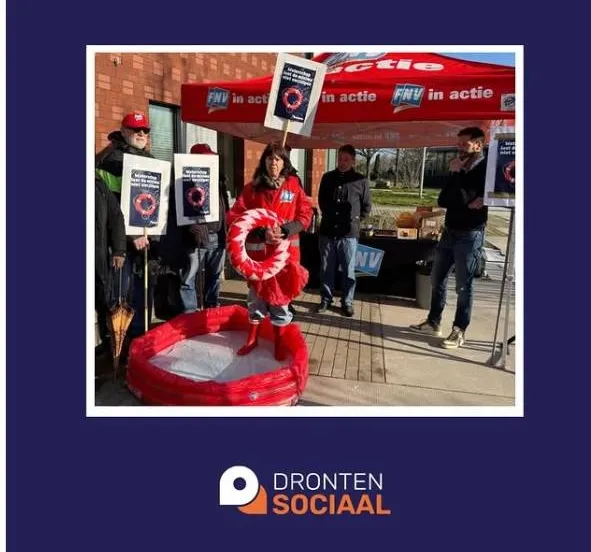actie dronten sociaal dronten sociaal insta