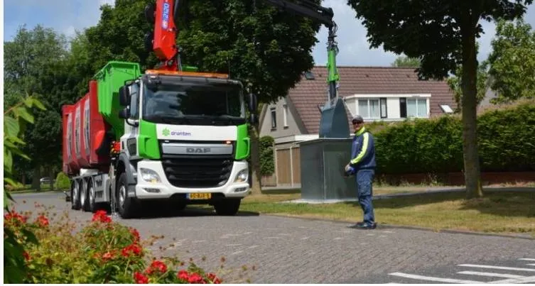 afvalinzameling dronten gem dronten