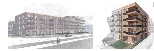 impressie hanzekwartier gem dronten