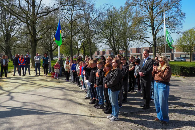kinderherdenking prov flevoland