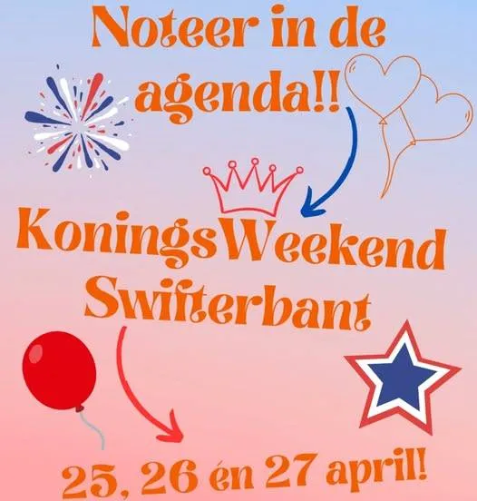 koningsweekend koningsdag swifterbant fb