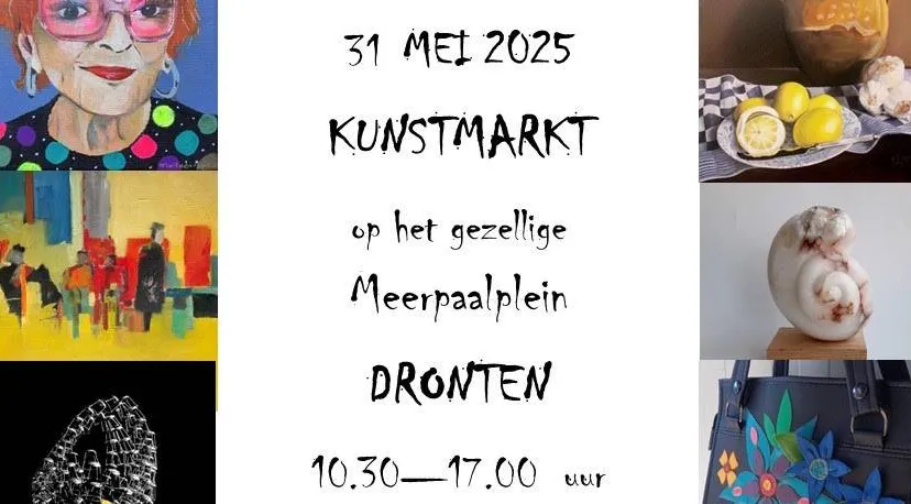 kunstmarkt dronten stichting culturale
