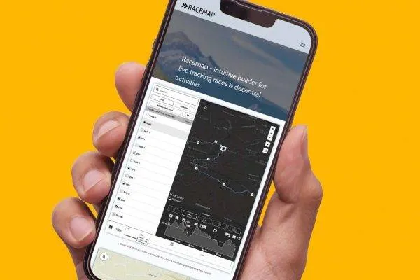 racemap app kiekendief marathon