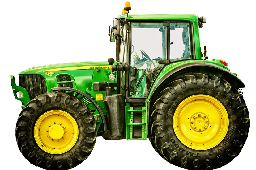 tractor john deere bernd via pixabay