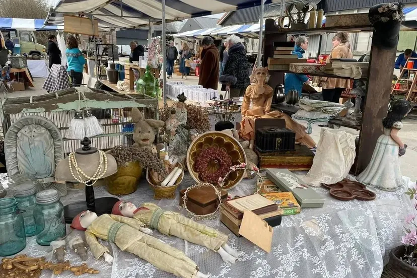brocante in de polder visit flevolandjpg