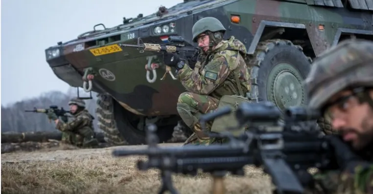 defensie plannen gem dronten