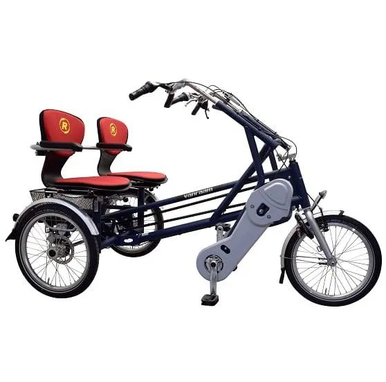 duo fiets interaktcontour
