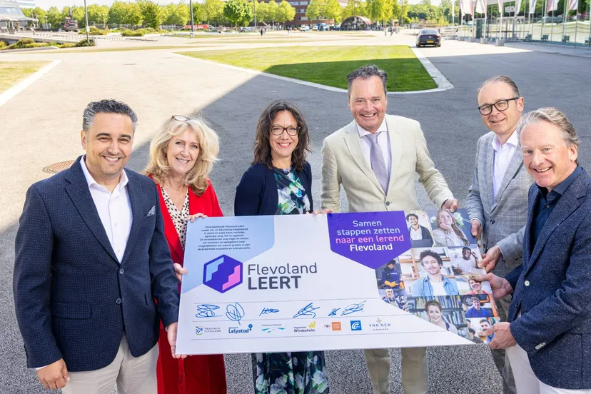 flevoland leert prov flevolandjpg