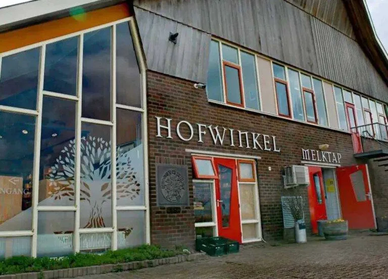 melktap de hofwinkel stichting warmonderhof