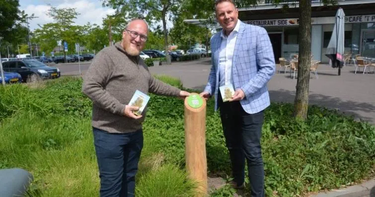 opening bomenroutes door wethouder lap gem dronten