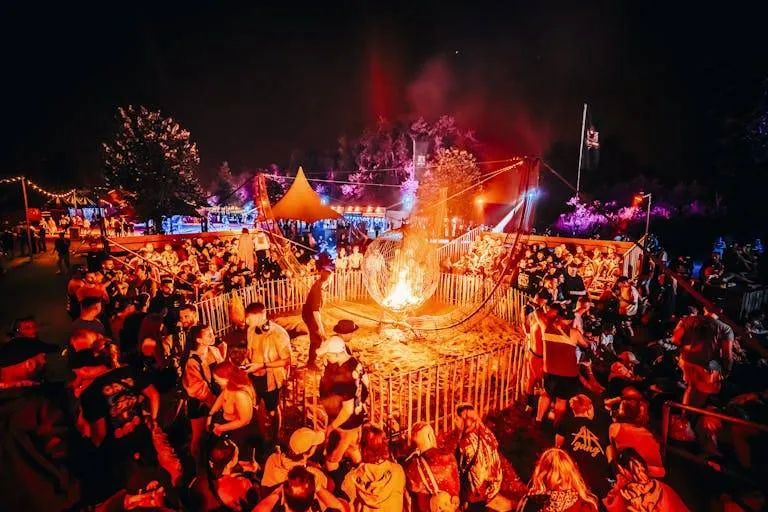 warriors at campfire 2024 q dance defqon 1