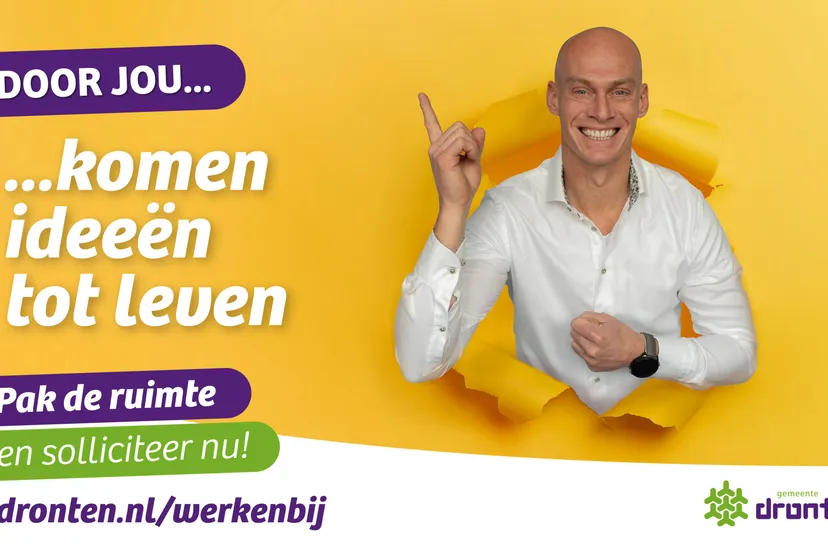 campagne door jou laat zien wat werken bij gemeente dronten bijzonder maakt gem dronten