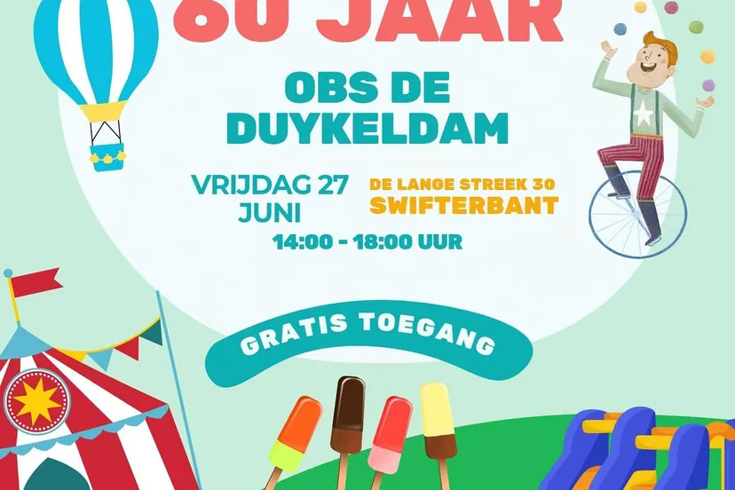 feest met circus obs de duykeldam fb
