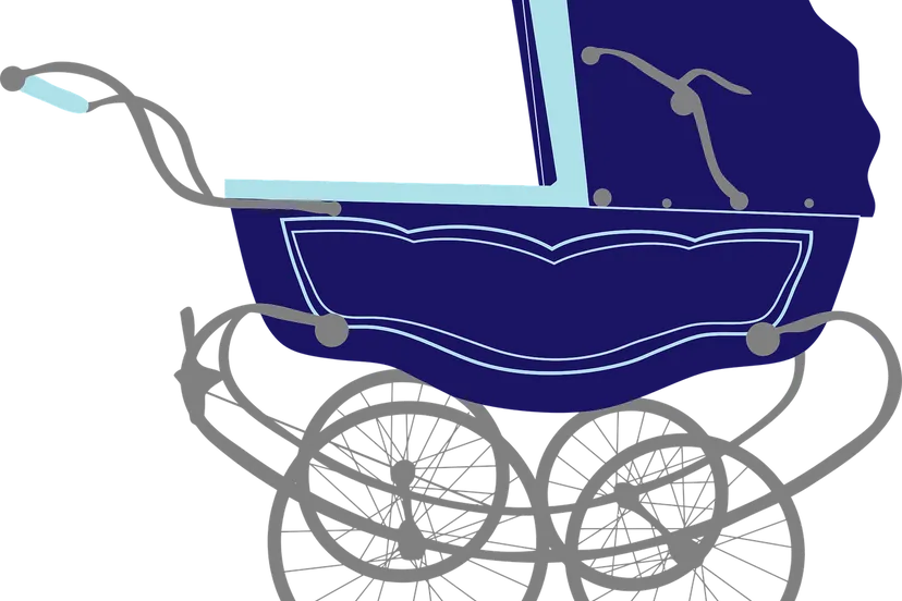 kinderwagen openclipart vectors via pixabay